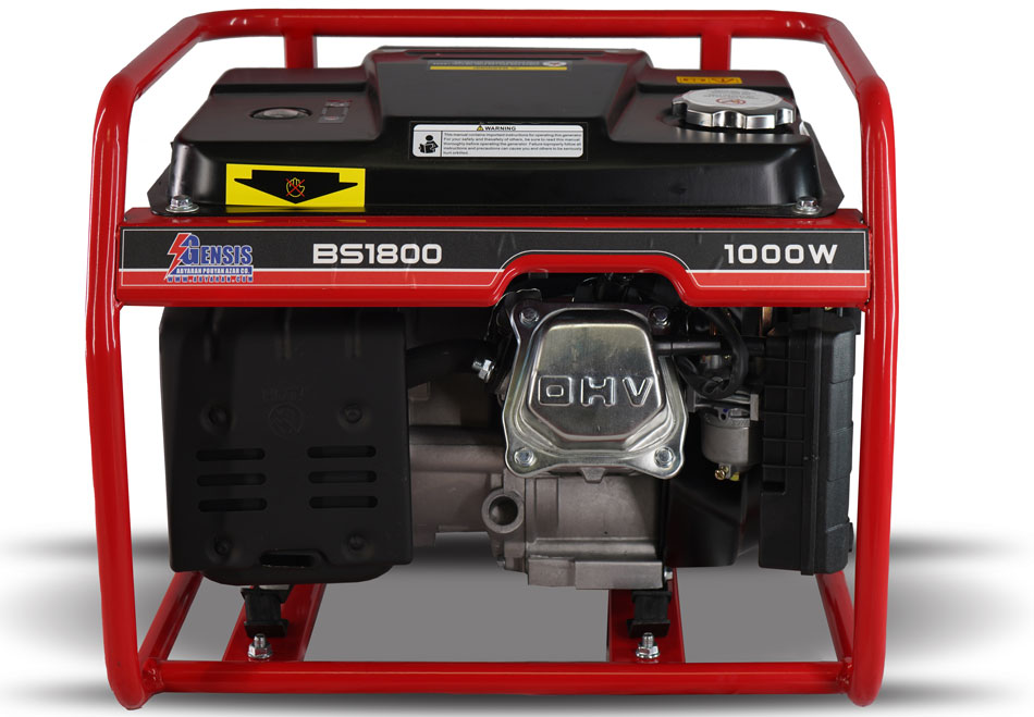 موتور برق 1 کیلووات بنزینی جنسیس مدل BS1800